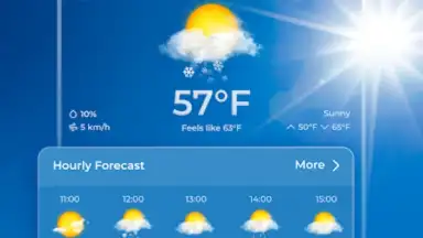 Live Weather Widget & Radar screenshot 12