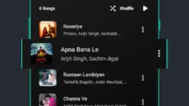 Musify-Online Music Player screenshot 5