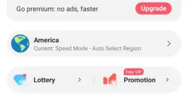 LVCHA VPN screenshot 5