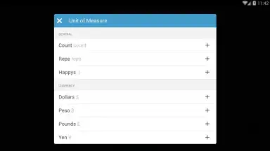 Nomie screenshot 6