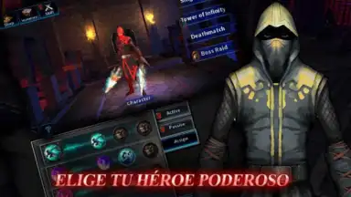 Dark Avenger screenshot 2