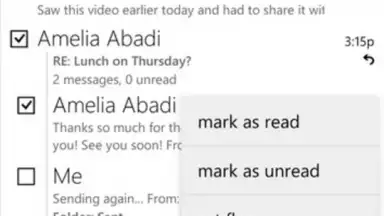 Outlook.com screenshot 5