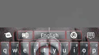 Emo Angel Keyboard screenshot 5
