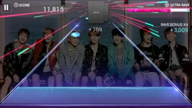 SuperStar BTS screenshot 14