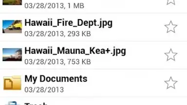 Online Storage screenshot 3