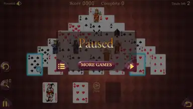 Pyramid Solitaire screenshot 6