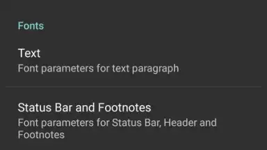 AlReader screenshot 5