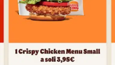 Burger King Italia screenshot 6