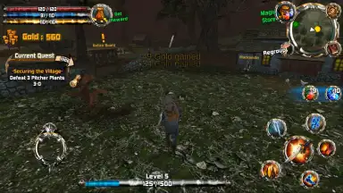 Kingdom Quest: Crimson Warden screenshot 10