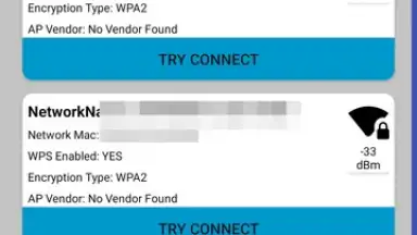 AndroDumpper screenshot 1