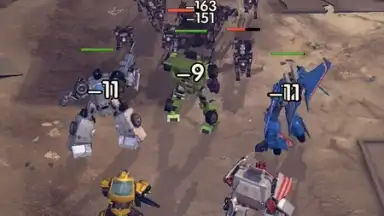 Transformers: Eternal War screenshot 7