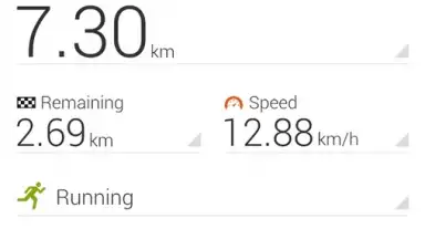Endomondo Sports Tracker screenshot 4