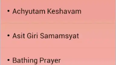 Daily Hindu Prayers screenshot 2