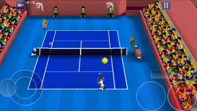 Tennis Champs Returns FREE screenshot 2