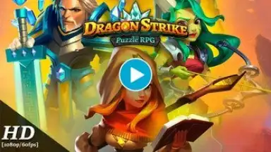 Dragon Strike: Puzzle RPG screenshot 1