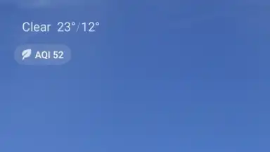 Weather - By Xiaomi screenshot 1