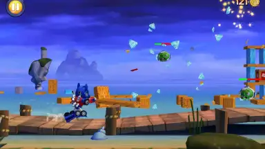 Angry Birds Transformers screenshot 3