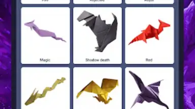 Origami dragons screenshot 7