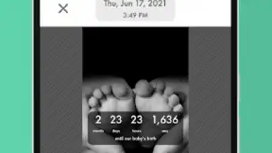 Baby Countdown screenshot 10