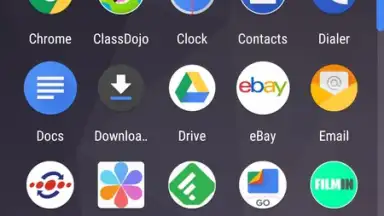 Pixel Launcher screenshot 10