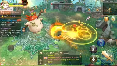 Tales of Wind screenshot 9