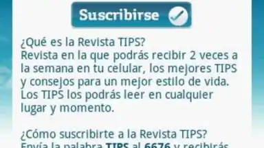 Tips screenshot 1