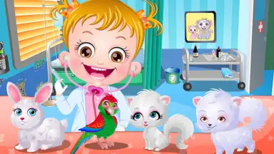 Baby Hazel Pet Doctor screenshot 3