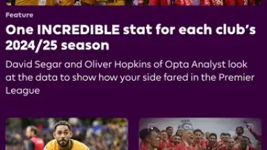 Premier League - Official App screenshot 7