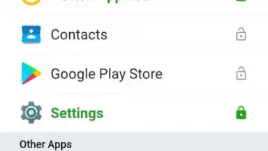 Norton App Lock screenshot 2