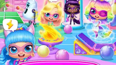 Power Girls - Fantastic Heroes screenshot 10