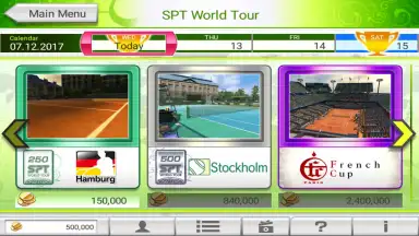 Virtua Tennis Challenge screenshot 3