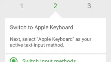 Apple Keyboard screenshot 3