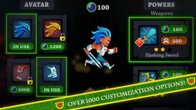 Shiva: The Time Bender screenshot 1