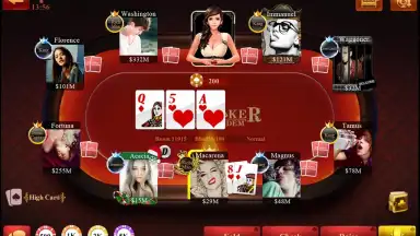 Free Poker-Texas Holdem screenshot 11