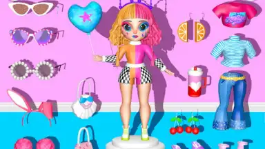 Surprise Doll: Dress Up Games screenshot 2