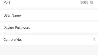 Hik-Connect screenshot 8