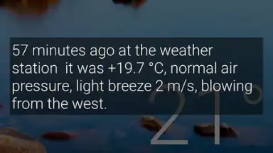 Расписание Погоды (RP5) screenshot 4