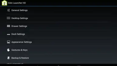 Holo Launcher HD screenshot 3