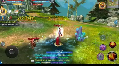 Forsaken World Mobile MMORPG screenshot 7