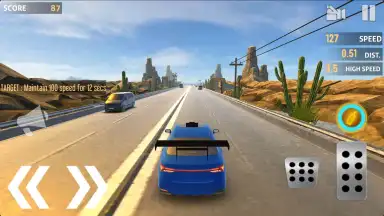 Car Games highway traffic screenshot 7