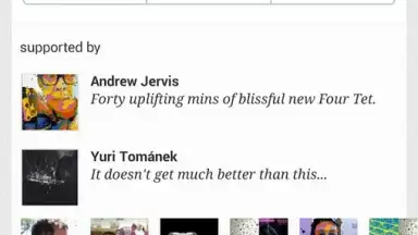 Bandcamp screenshot 1
