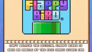Flappy Bird screenshot 3