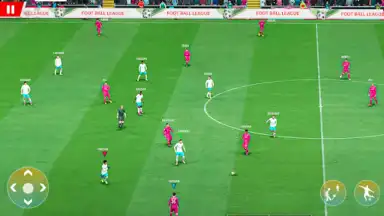 Football Soccer Game 2024 screenshot 2