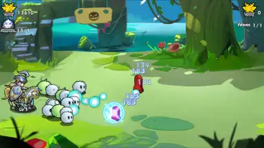 Summoners And Puzzles screenshot 16