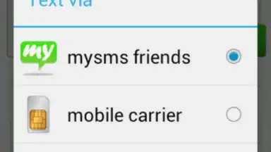 mysms - SMS anywhere screenshot 5