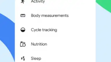 Health Connect screenshot 3