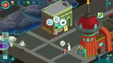 Futurama Worlds of Tomorrow screenshot 4