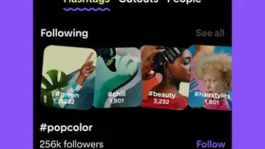 Shuffles by Pinterest screenshot 15