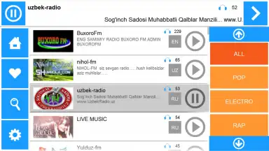 Volnorez Radio screenshot 9