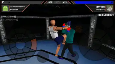 Drunken Wrestlers 2 screenshot 5